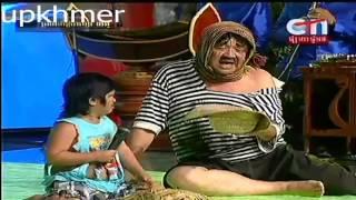 Khmer Comedy on CTN on 2 Nov 2013Neay Koy