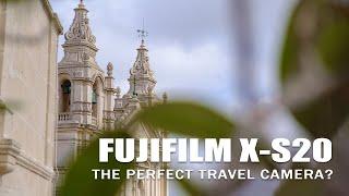 Fujifilm X-S20  Is this the PERFECT travel camera?