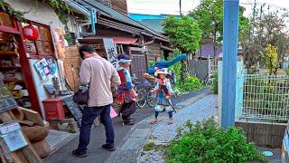 Japan - Kamakura Walking Tour Summer 2024 • 4K HDR