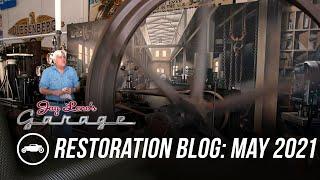 Restoration Blog May 2021 - Jay Lenos Garage