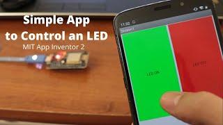 How to Make a Simple App--NodeMCU-ESP8266 -PART1