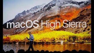 Apple’s new version of macOS is called High Sierra