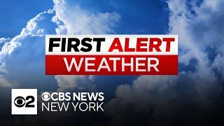 First Alert Weather Mix of sun and clouds with highs in 80s