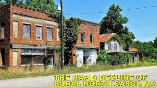 Inside North Carolinas Tragic Rot Belt. Can These Places Be Saved??