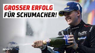 Mick Schumacher setzt dickes Ausrufezeichen