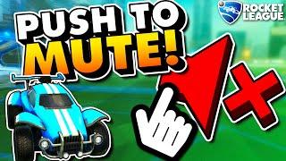 How to set up PUSH TO MUTE for Voice Chat in Rocket League