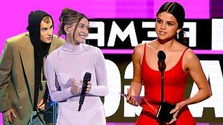 Selena Gomez Wins Award 2022 Justin Bieber & Hailey Bieber SUPPORT