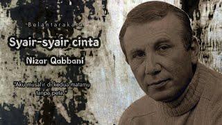 Syair-syair cinta Nizar Qabbani