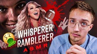 ASMR Whispering About Absolutely Nothing But Everything At The Same Time  Whisperer Ramblerer