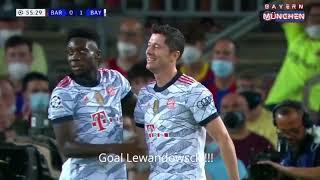 Goal Lewandowski