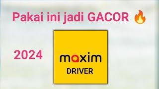 Aplikasi ini Bikin Maxim  Taxee driver gacor terbaru 2024