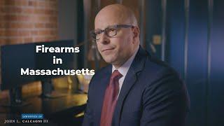 Firearms Laws Charges and Defense in Massachusetts