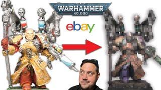 Rescuing the GROSSEST Warhammer Mini on eBay