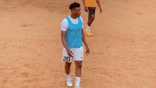 Mohammed Kudus plays football at Nima with Friends - Goal & Action + Ernest Nuamah