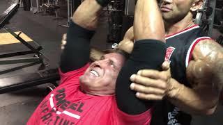 Giant set for TRICEPS my turn with Hidetada Yamagishi City Athletic Club Las Vegas