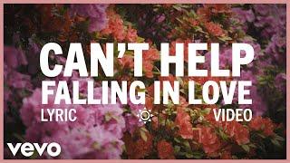 Elvis Presley - Cant Help Falling in Love Official Lyric Video