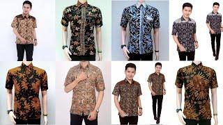 17 MODEL KEMEJA BATIK PRIA LENGAN PENDEK TERBARU HARGA MURAH TAPI TETAP MEWAH DENGAN MOTIF TERBARU