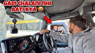Fight with local driver at Zojila pass  Leh to Srinagar  Episode - 8