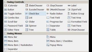 How to Add DatePicker Calender in Palette in Netbeans - Java Swing - Intact Abode