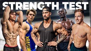 STRENGTH TEST - Chris Bumstead David Laid Noah Ohlsen & More