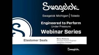 Elastomer Seal Webinar A discussion on compatibility and safe selection