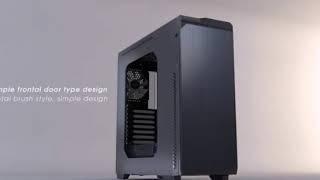 Casing ATX Mid Tower Case Zalman Z9 Neo Black with FAN ZA1225ASL Quit Fan Silent Mode.