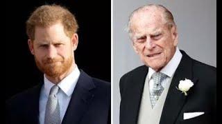 El príncipe Harry está realmente deprimido por no regresar al funeral del príncipe Felipe