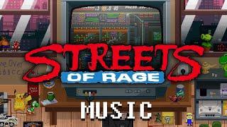 Streets of Rage  Bare Knuckle Ikari no Tekken SEGA Genesis Music