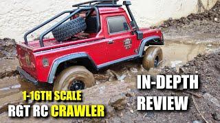RGT 116th Scale 4x4 Offroad RC Crawler 136161 - In-Depth Review