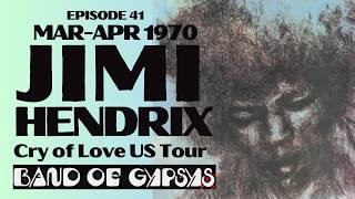 THE JIMI HENDRIX STORY -  MARCH & APRIL  1970 EPISODE 41