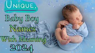 Baby Boy names 2024  Unique Baby Boy Names  Hindu baby names 2024  baby names  baby boy