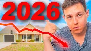 Housing Expert “Why Home Prices Will Crash In 2026”
