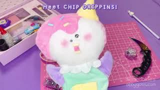 CHIP DRIPPINS - puppet auction starts July 21st