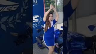 Goyangan hot sales motor Yamaha #tiktok #sales