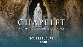 Chapelet de Lourdes - 16052024