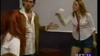 Pelea de Roberta VS Pilar por lo de Madariaga - Rebelde - RBD