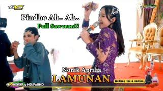 Nonik Aprilia - LAMUNAN Ah Ah - ARSEKA Music - JAGAD Pro Audio - HVS Sragen  Pindho Ah Ah Pasang