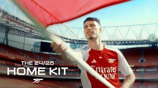 The Year of the Cannon  Arsenal x adidas Football 2425 Home Kit