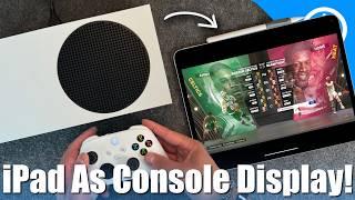 Hands On Turn Your iPad Into a Portable Gaming Display for ANY Console iPadOS 18