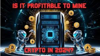 Is it Profitable to Mine Crypto in 2024?