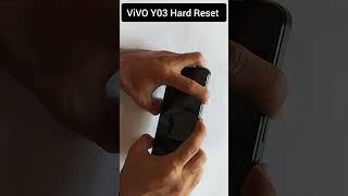 ViVO Y03 Hard Reset  ViVO V2332 Pattern Lock Forget