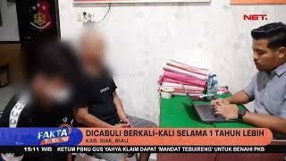 Bejat Seorang Ayah Cabuli Anak Perempuan Sendiri - FAKTA TERKINI