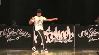 CREESTO vs KEI_OLD SCHOOL NIGHT VOL.17_POPPING 1ON1 SEMI FINAL