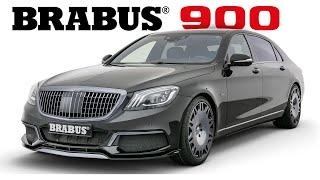 BRABUS 900 based on Maybach S 650  GIMS 2019