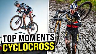 Most UNBELIEVABLE Cyclocross Moments