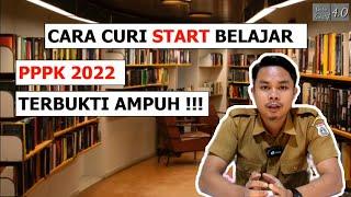 CARA CURI START BELAJAR TES PPPK 2022