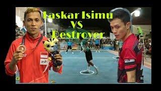 Kejuaraan Sepak Takraw Dreck Cup II Gorontalo Laskar Isimu VS Gestroyer