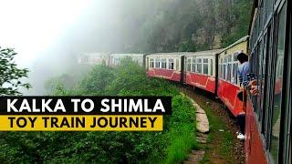 Kalka Shimla Train Journey  Toy Train Shimla