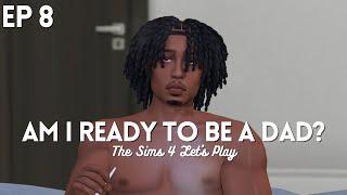 Am I Ready To Be a Dad?  Raheim Meets World EP 8  The Sims 4 LP