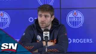 Leon Draisaitl Gets Into It With Reporter We Have To Get Better At Everything